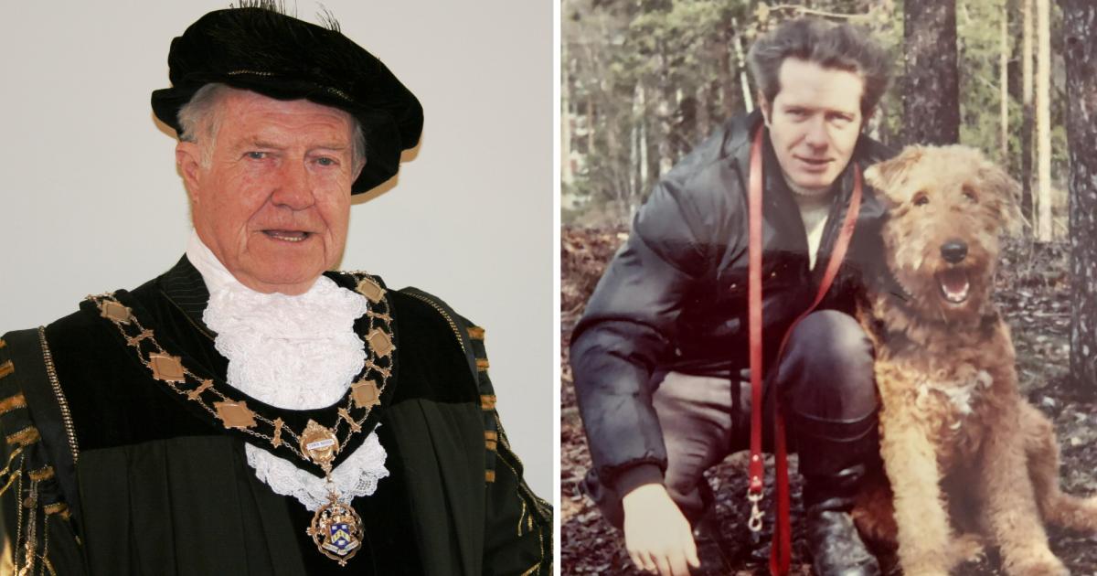 Remembering former Hadleigh mayor Brian Lazenby, 91