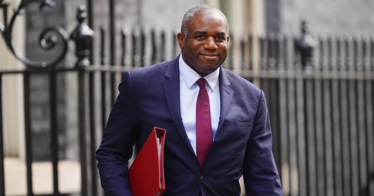UK ‘welcomes’ economic deal between US and Ukraine – Lammy
