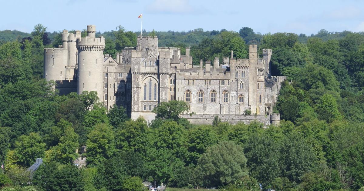 Visit Arundel Castle a Disney like gem 2 hours from London