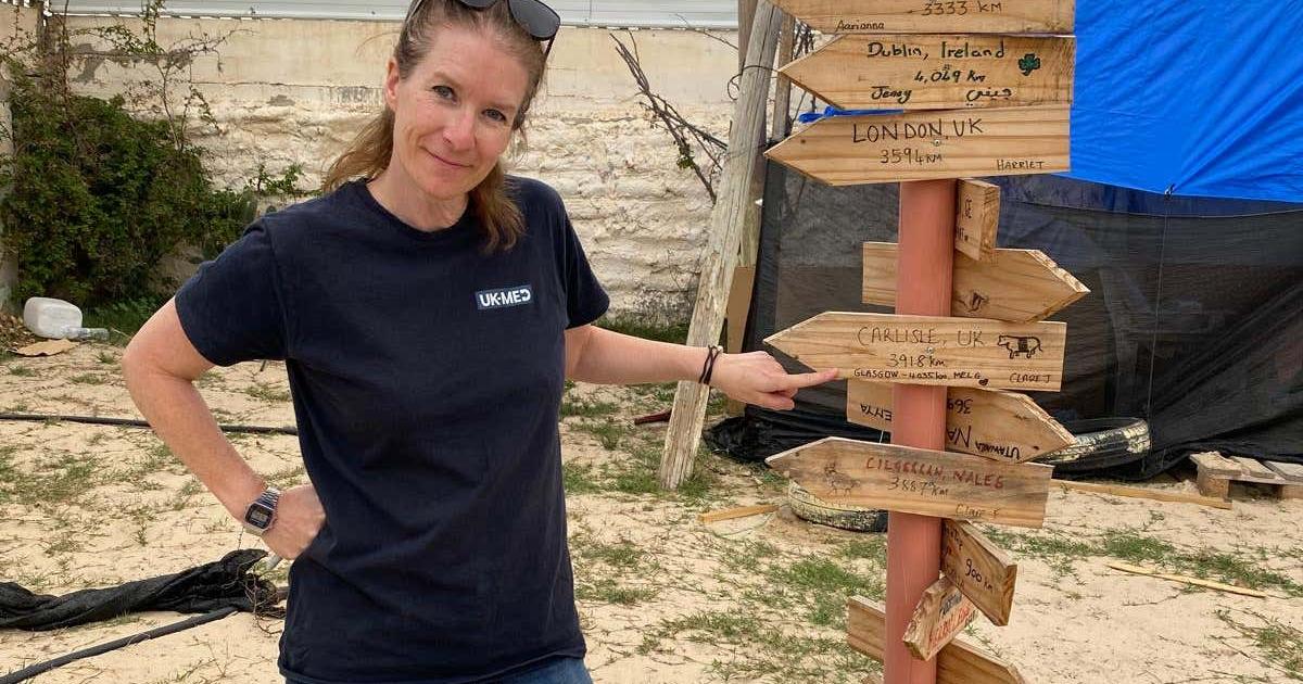 Nurse ‘forever’ haunted by image of toddler killed in Gaza