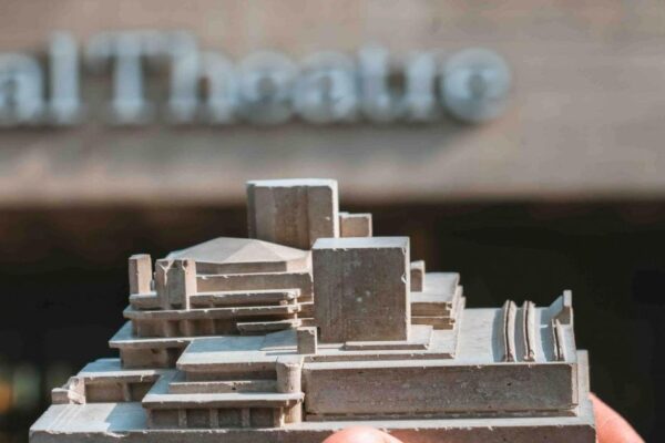 Artist makes mini versions of Brutalist buildings to champion ‘unloved’ style