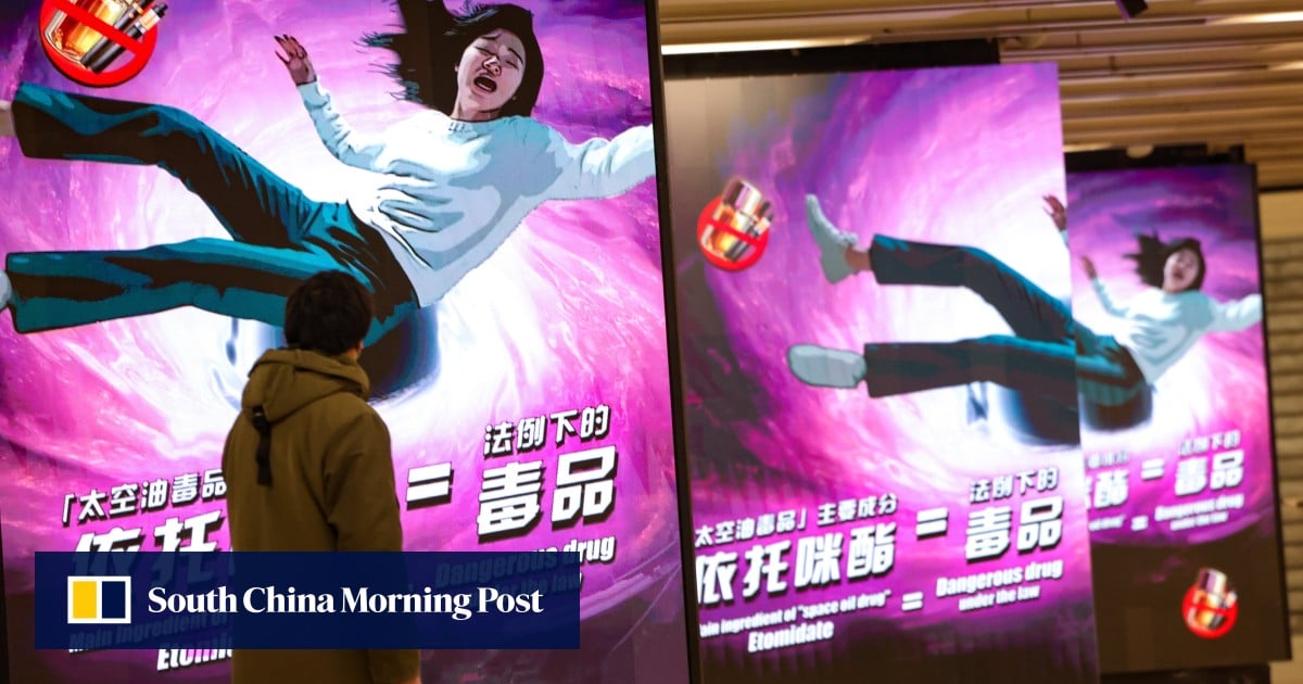 Man, 31, arrested over ‘space oil’ capsules after dad alerts Hong Kong police