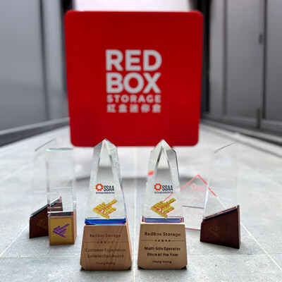 RedBox Storage Hong Kong Completes Major Awards Collection at Self Storage Awards Asia 2025 RedBox Storage Hong Kong Completes Major Awards Collection at Self Storage Awards Asia 2025