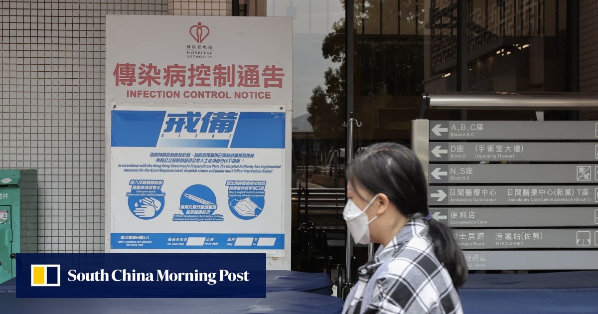 Hong Kong Covid-19 activity hits one-year high amid rising infections and deaths