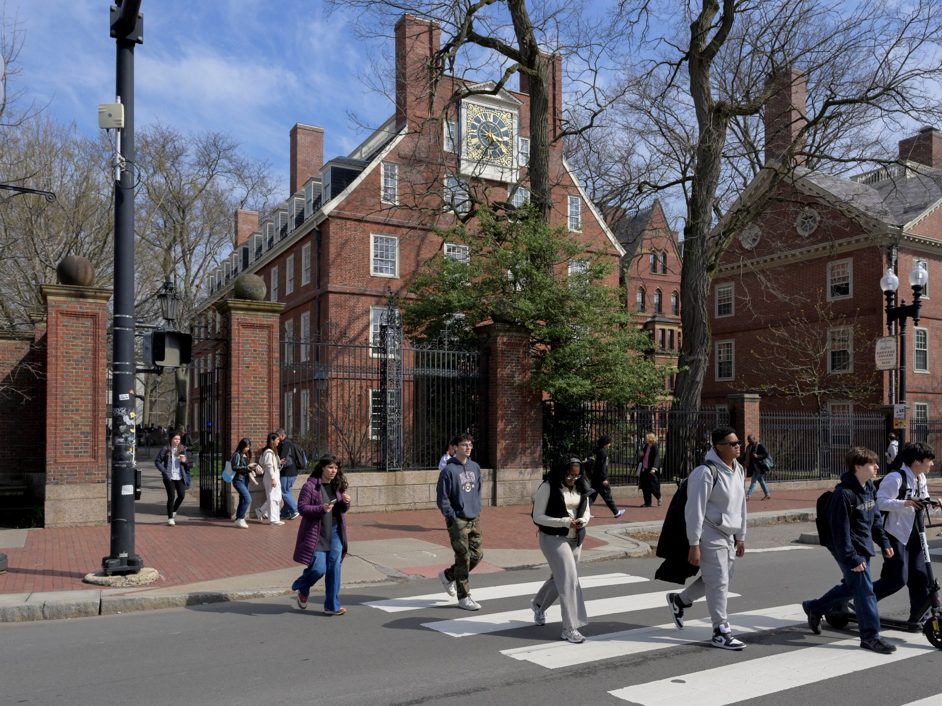 Is Harvard refusing to tell Trump admin who its international students are? | Education News