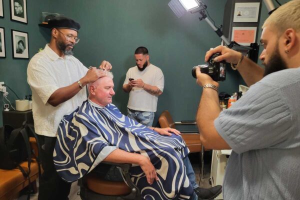 Bronx and UK barbers swap shops – Bronx Times