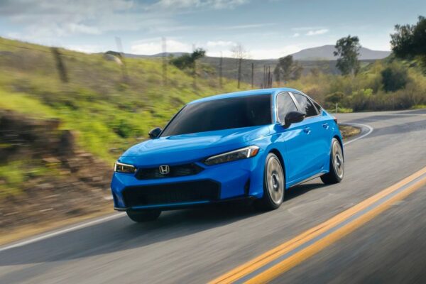 2025 Honda Civic Hatchback Sport Hybrid
