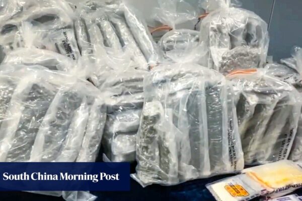 Hong Kong police arrest 5 for allegedly trafficking over 100kg of cannabis, cocaine Hong Kong police arrest 5 for allegedly trafficking over 100kg of cannabis, cocaine