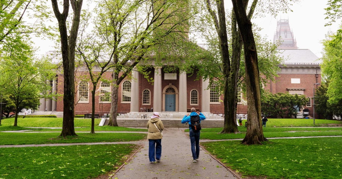 Judge bars Trump from revoking Harvard's ability to enroll international students