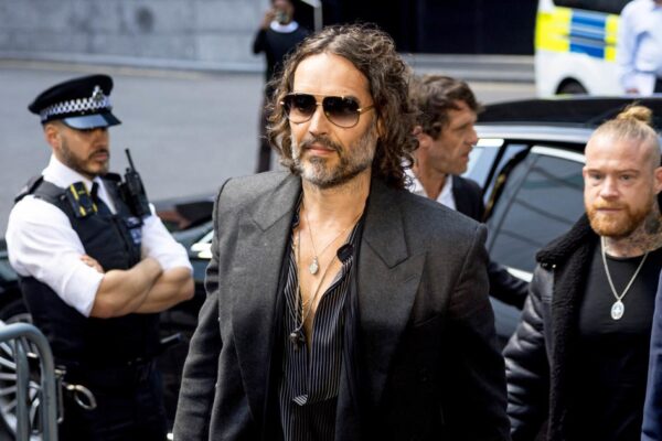 Russell Brand pleads not guilty to rape and sexual assault charges