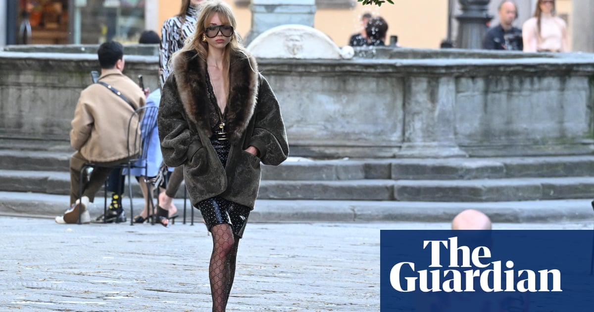 Gucci goes alfresco in Florence as it awaits rebirth under buzzy new creative boss | Gucci