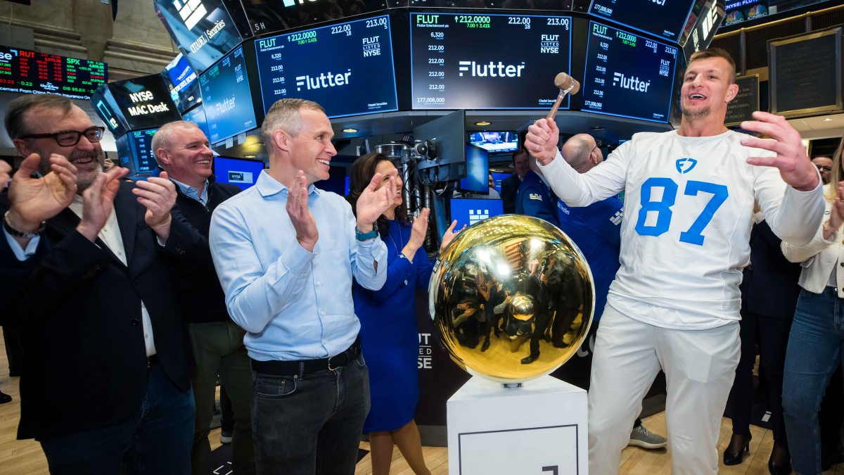 Flutter bosses hit the jackpot after snubbing UK