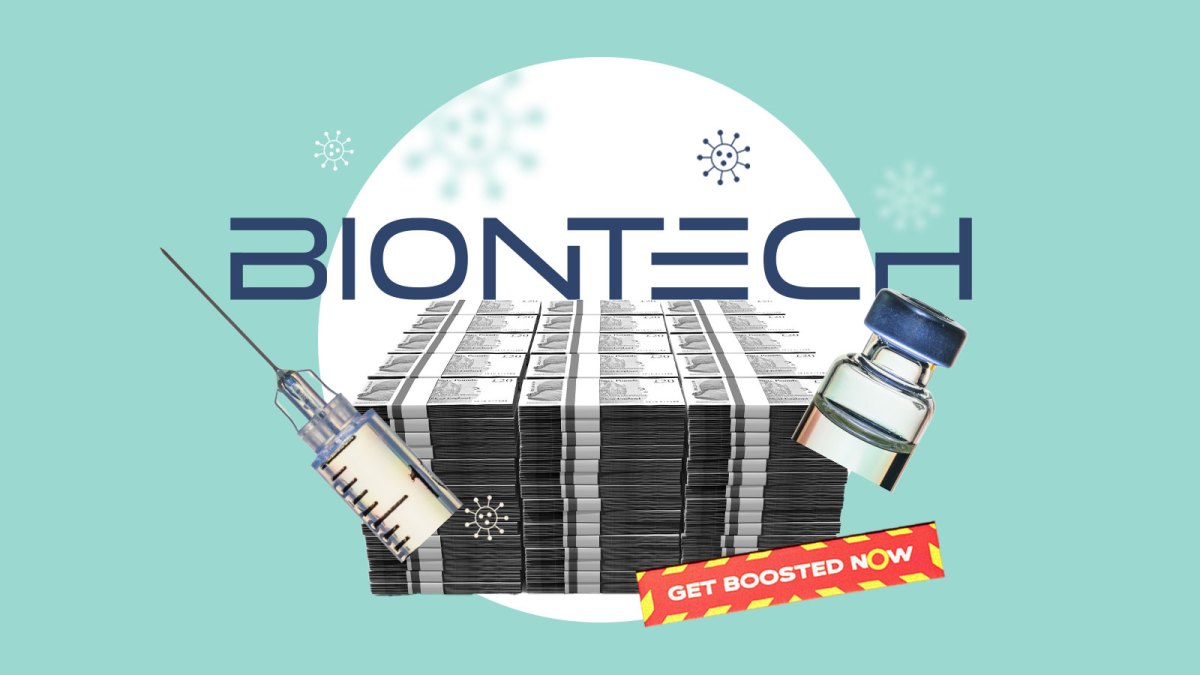 Biontech to invest £1bn in British vaccine research centres