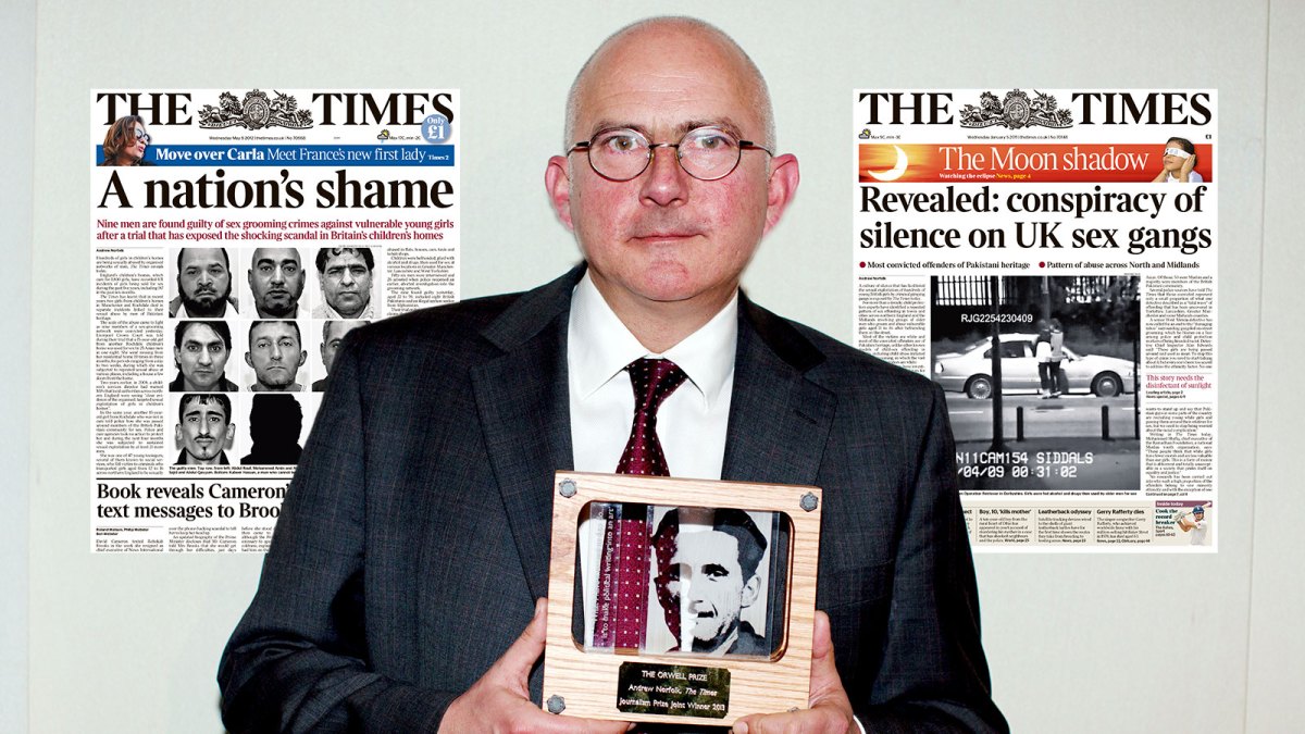Starmer leads tributes to Andrew Norfolk, who exposed grooming gangs