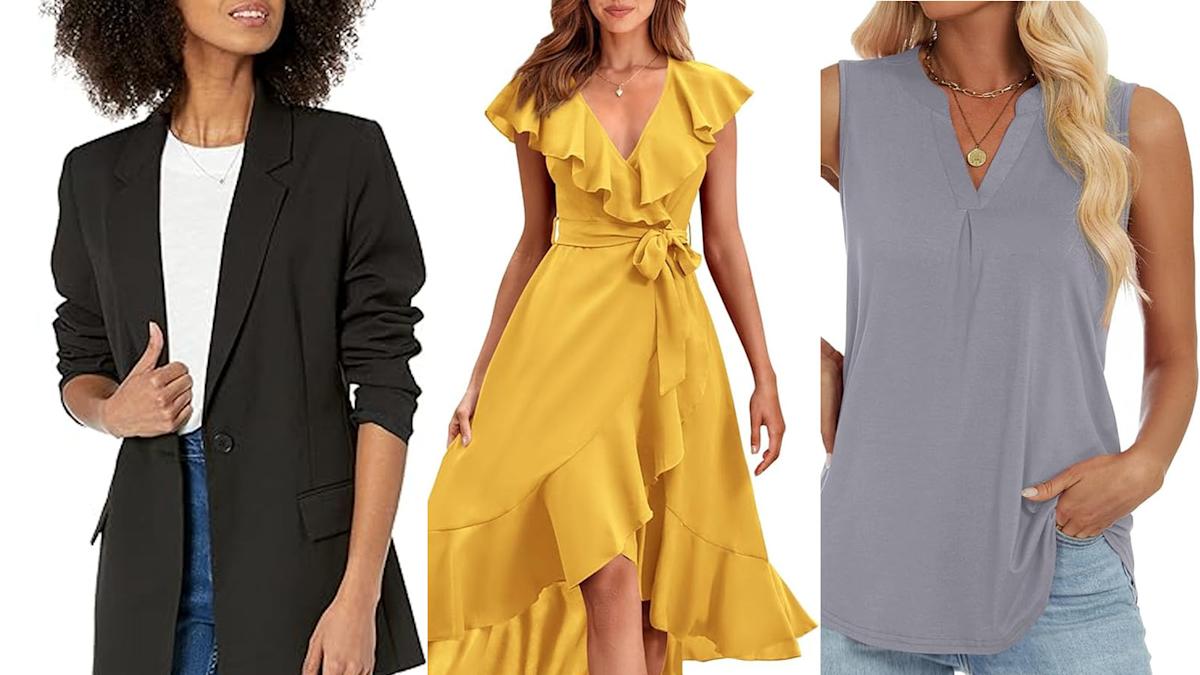 16 Amazon fashion finds under $150 that 'look high end and classy' — all recommended by a stylist