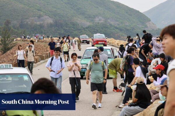 Hong Kong’s ‘golden week’ tourist numbers rise by better-than-expected 22%