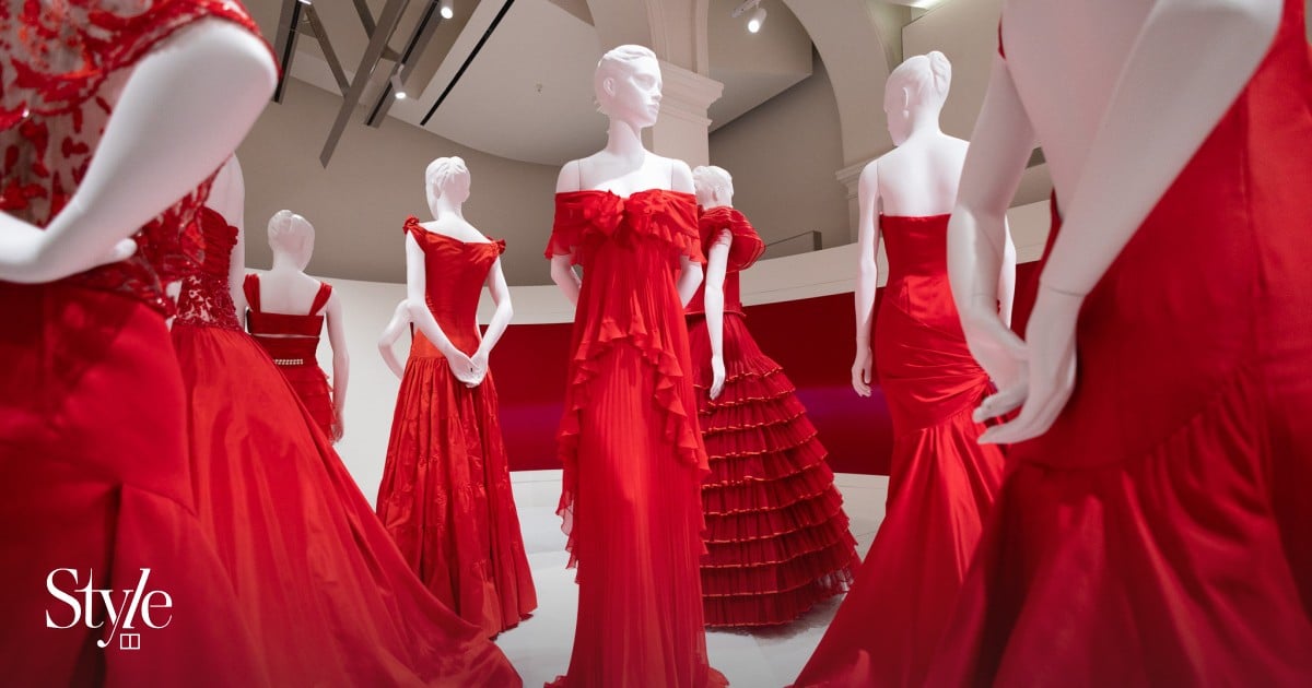 Inside PM23, Valentino Garavani and Giancarlo Giammetti’s new exhibition space in Rome, designed to nurture future creatives: its inaugural show pays tribute to Valentino’s signature colour – red