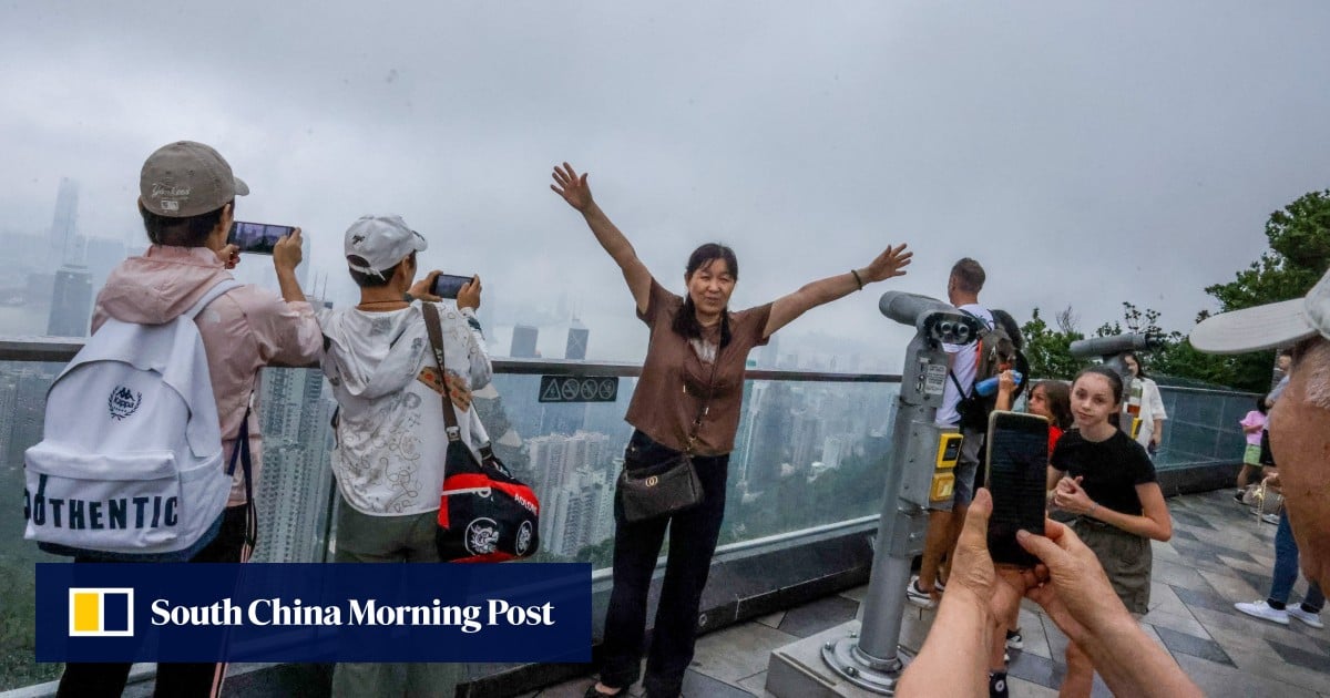 More departures than arrivals in Hong Kong as ‘golden week’ kicks off