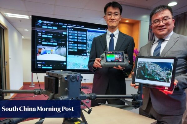 Hong Kong to map safety risks of city’s numerous natural slopes using drones