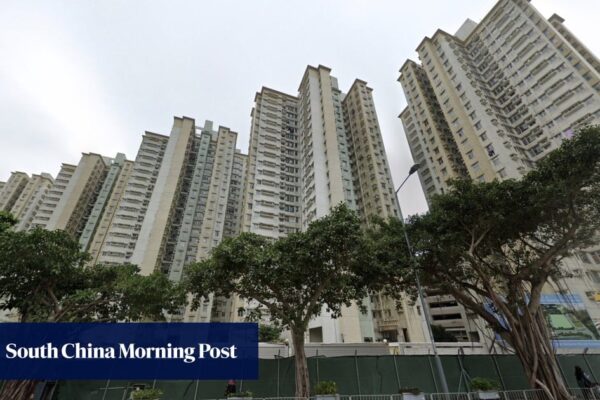 Hong Kong police investigating after woman found dead under pile of items in flat