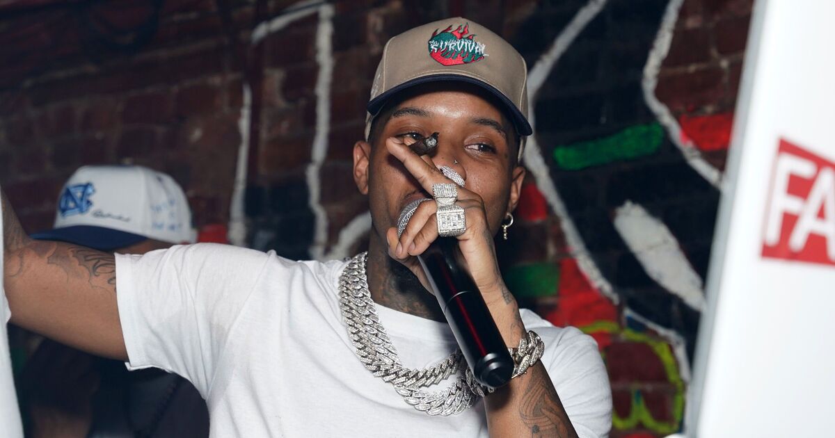 Rapper rushed to hospital after being stabbed 14 times in brutal prison attack | Celebrity News | Showbiz & TV