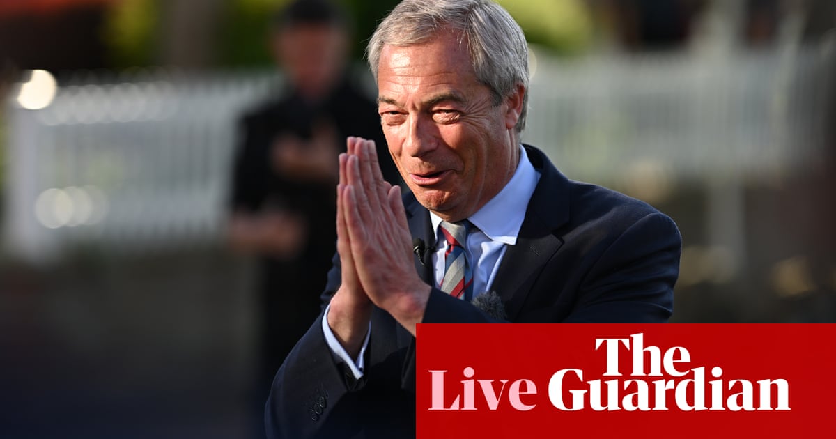 Badenoch apologises for local election results as Reform warned there are ‘no simple answers’ – UK politics live | Politics