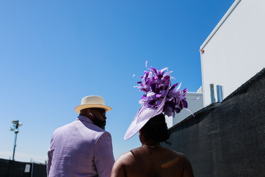 Preakness fashion: Sending the old Pimlico out in style