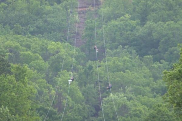 Pigeon Forge's Mega Zip - Longest Zip Line in the US | Local News