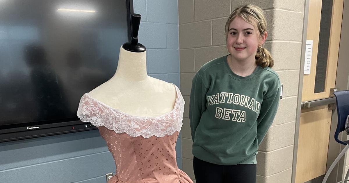 Creativity abounds in future fashion designer from Central | Tuesday's Teen