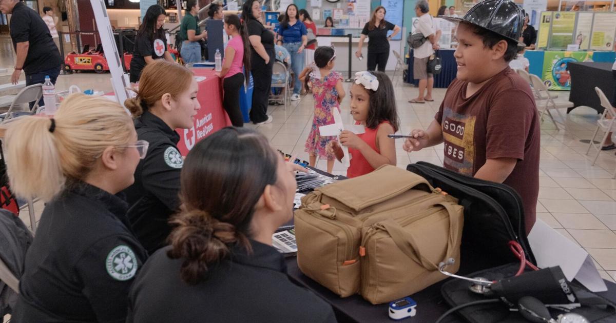 EMS for Children Day health fair held at Micronesia Mall | Local Lifestyle