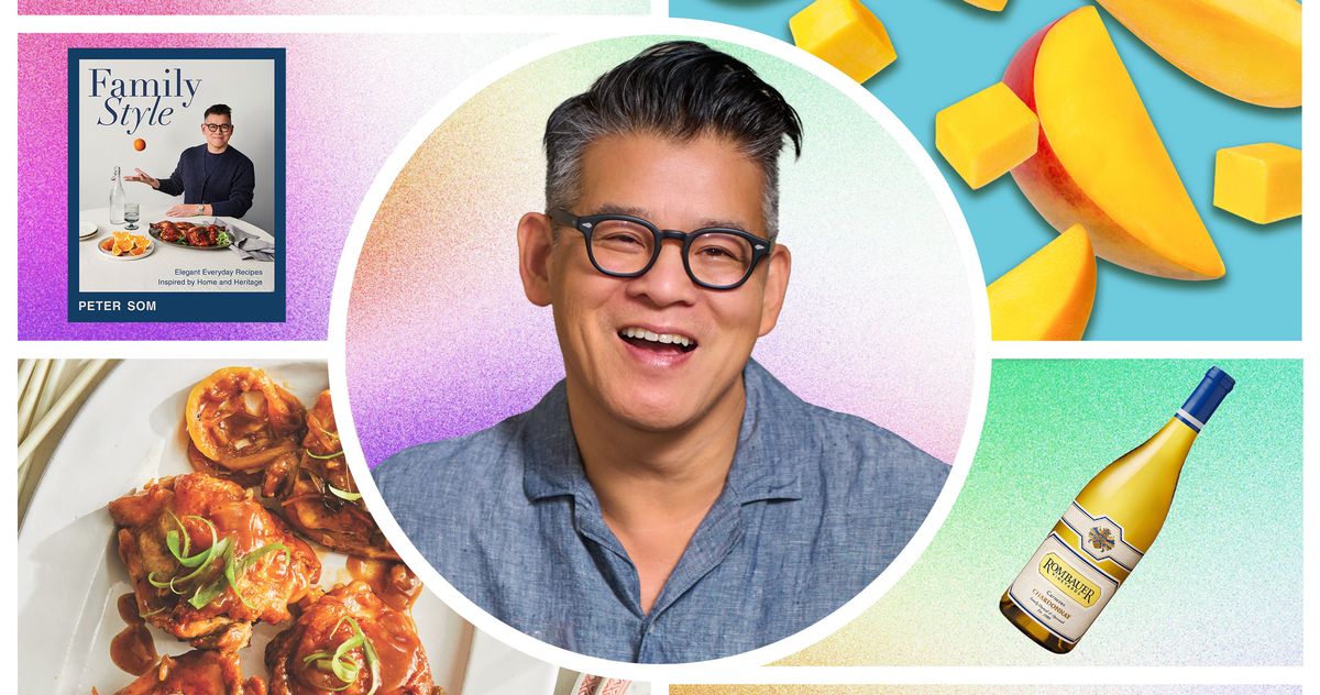 Fashion Designer Peter Som on the Launch of His Cookbook
