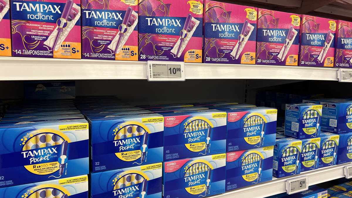 Toxic pesticide linked to cancer discovered in tampons at levels 40 times above legal...