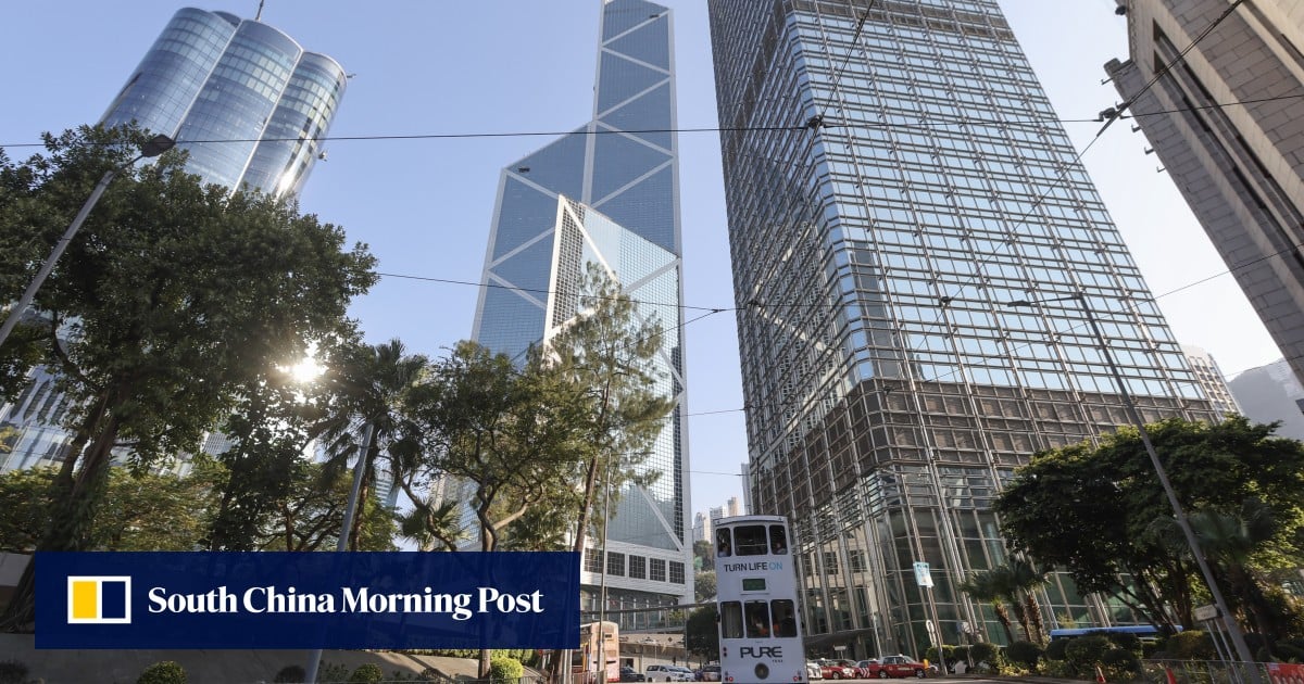 Hong Kong office tenants pay world’s second-highest annual costs, Savills says