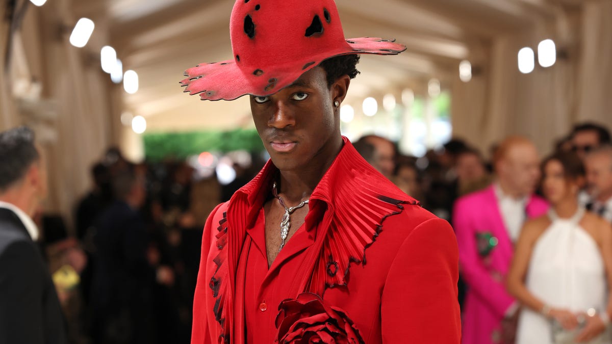 Wisdom Kaye is Likely Not Attending the Met Gala