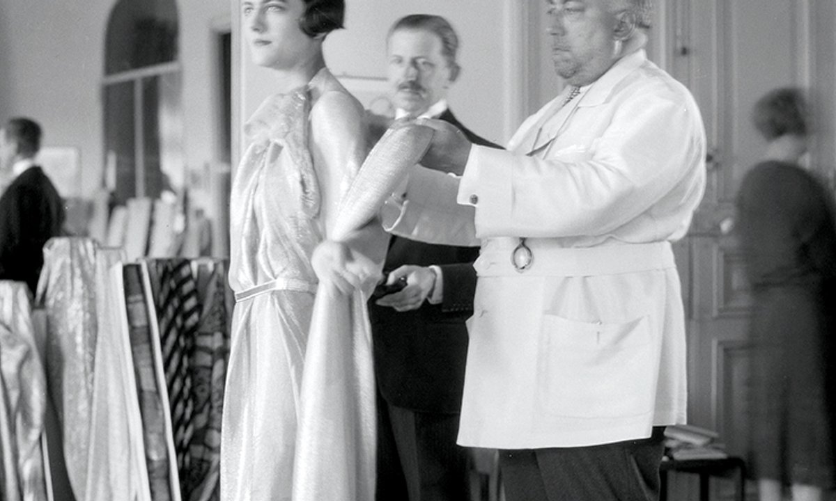 The Musée des Arts Décoratifs celebrates France’s ‘king of fashion’, who married haute couture to art