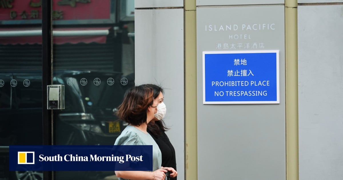 Hongkongers must obey orders on photography at 6 ‘prohibited places’: officials