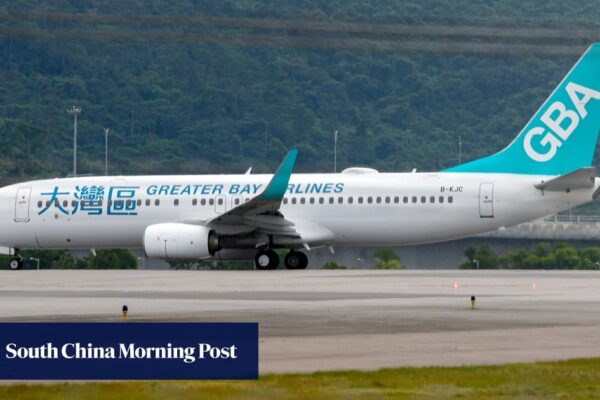Greater Bay Airlines cancels Hong Kong-bound flight from Taipei after bird strike
