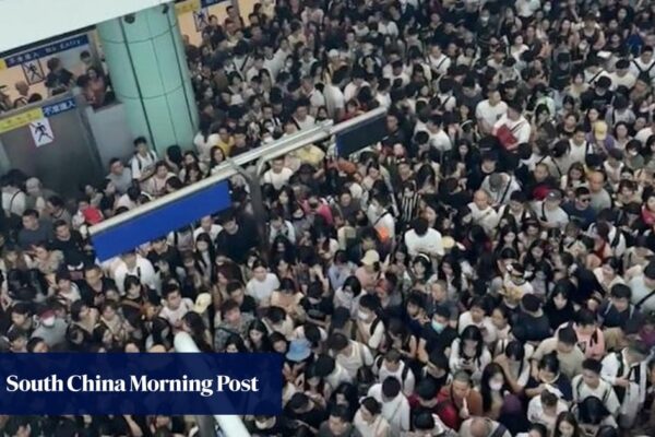 Hong Kong’s MTR Corp to boost internet capacity after ‘golden week’ ticket chaos