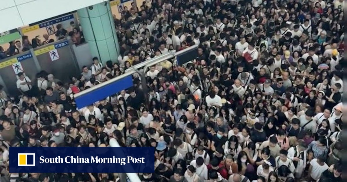 Hong Kong’s MTR Corp to boost internet capacity after ‘golden week’ ticket chaos