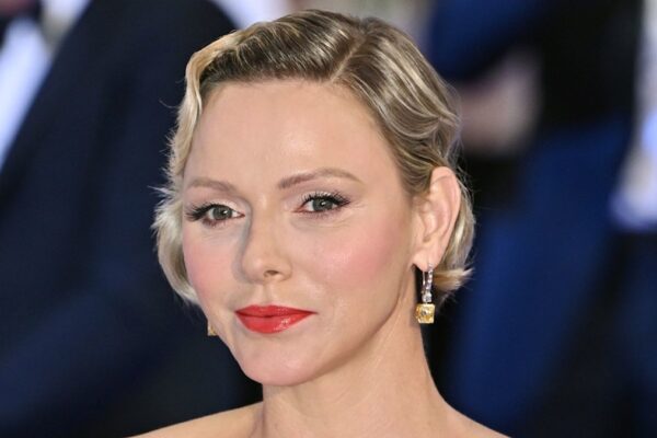 Princess Charlene wows in bridal white for Pope Leo XVI's inauguration