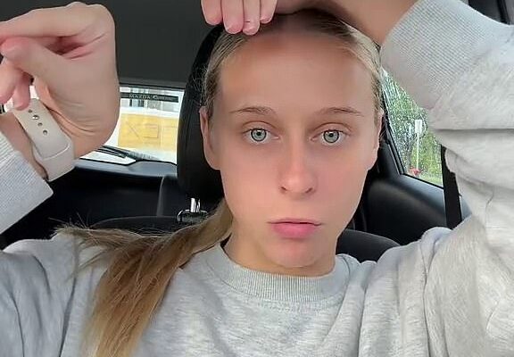 Australian TikTok star Meg Hansen (pictured) has slammed this year's Australian Fashion Week over the 'basic' and uninspired outfits the A-Listers wore at the world famous event