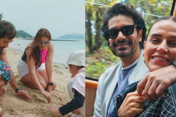 Inside Neha Dhupia’s “Magical” Hong Kong Vacation With Husband Angad Bedi And Kids Inside Neha Dhupia's "Magical" Hong Kong Vacation With Husband Angad Bedi And Kids