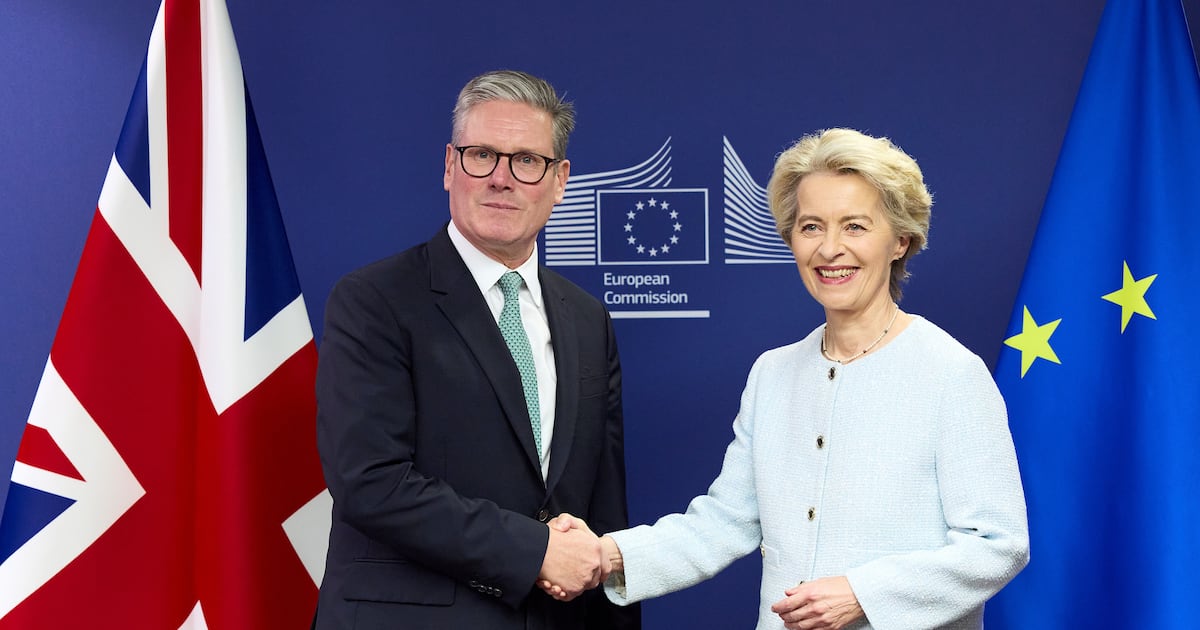 UK declares ‘new chapter’ in relationship with EU – The Irish Times