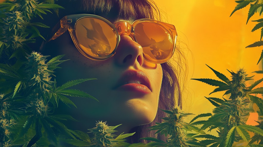 Weed-Inspired Spring Fashion Looks