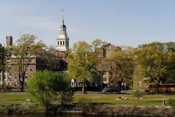 Harvard international students affected by Trump’s ban The Harvard University campus in Cambridge.