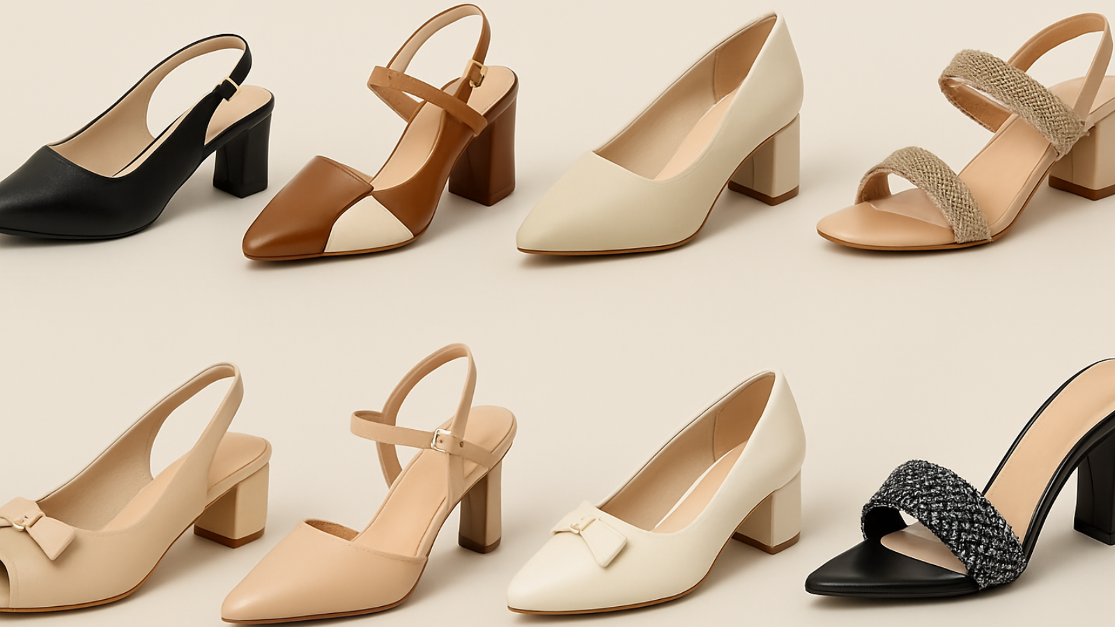 Block heels for women: Top 8 picks from Myntra fwd that offer both comfort and style on a budget! | Fashion Trends