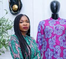 Peabody woman fashioning a career in fashion
