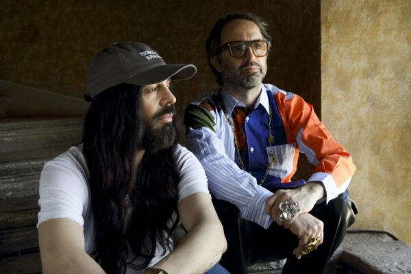 Alessandro Michele’s Book Lands in France Alessandro Michele and Emanuele Coccia