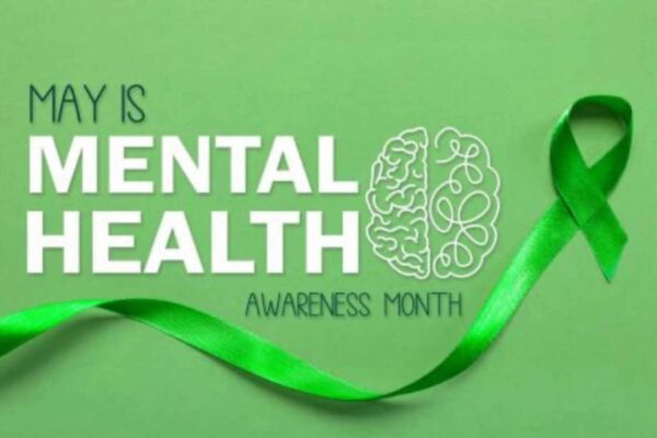 Rocket City Dietitian Rachel Brown shares how a healthy lifestyle leads to healthy mental health for Mental Health Awareness Month