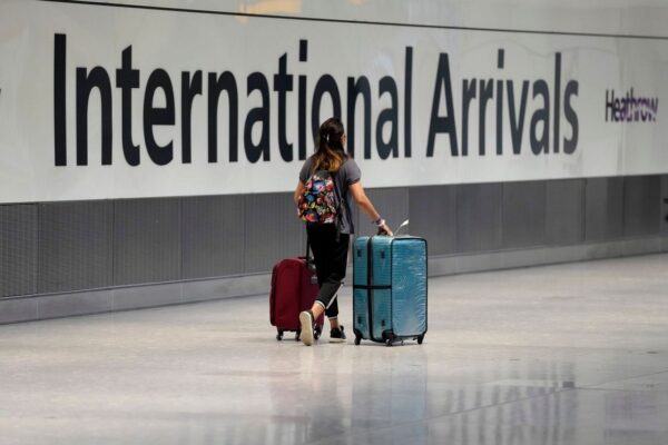 Fewer study and work visas lead to halving in net migration in the UK in 2024